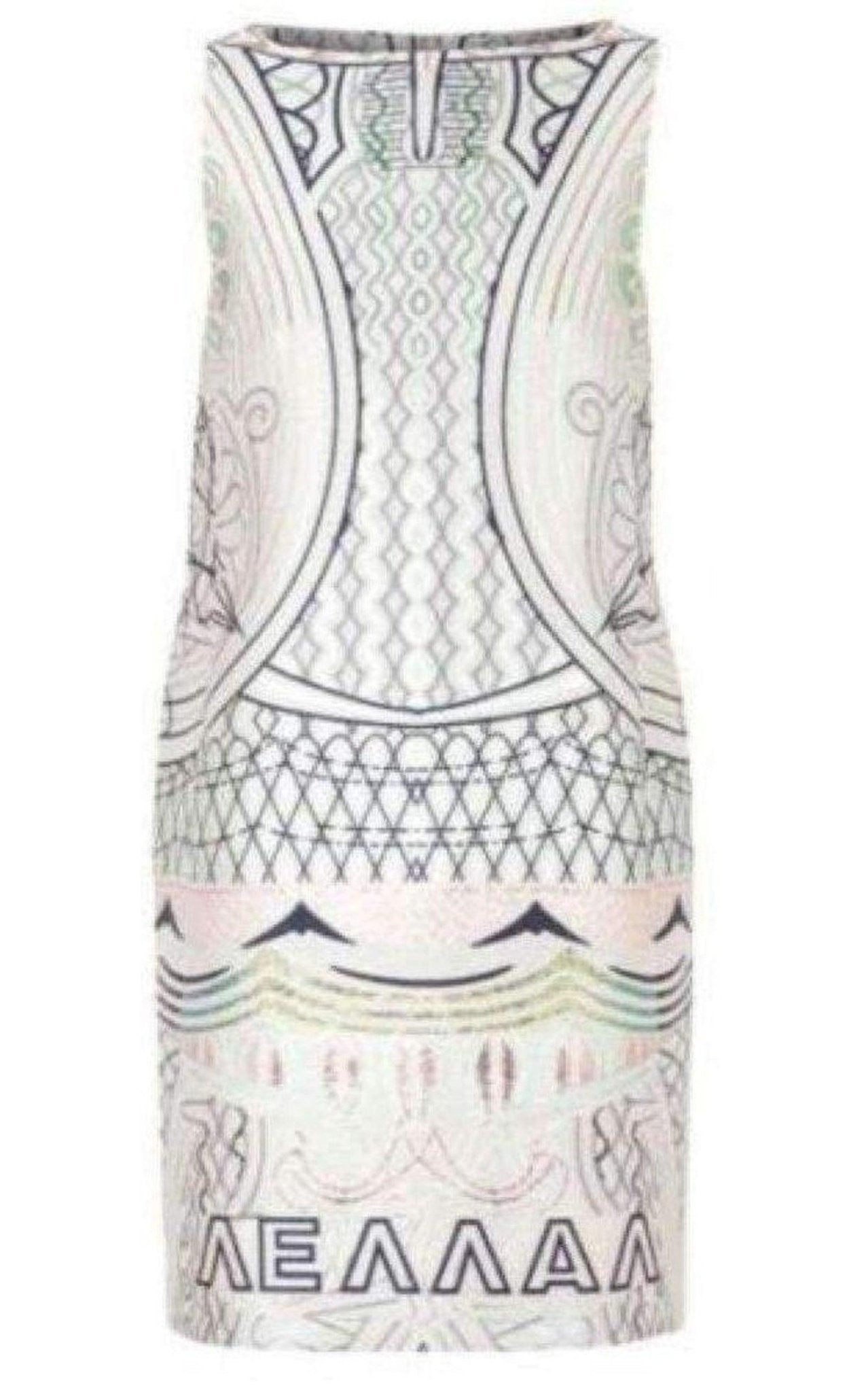 Mary Katrantzou Lella Jacquardkleid mit Print – Laufsteg-Katalog