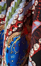 Mary Katrantzou Masson Robe en soie imprimée - satin - Catalogue défilé