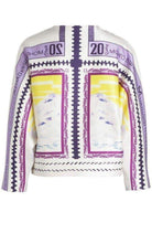 Mary Katrantzou Matchu Khan Silk Jacket - Runway Catalog