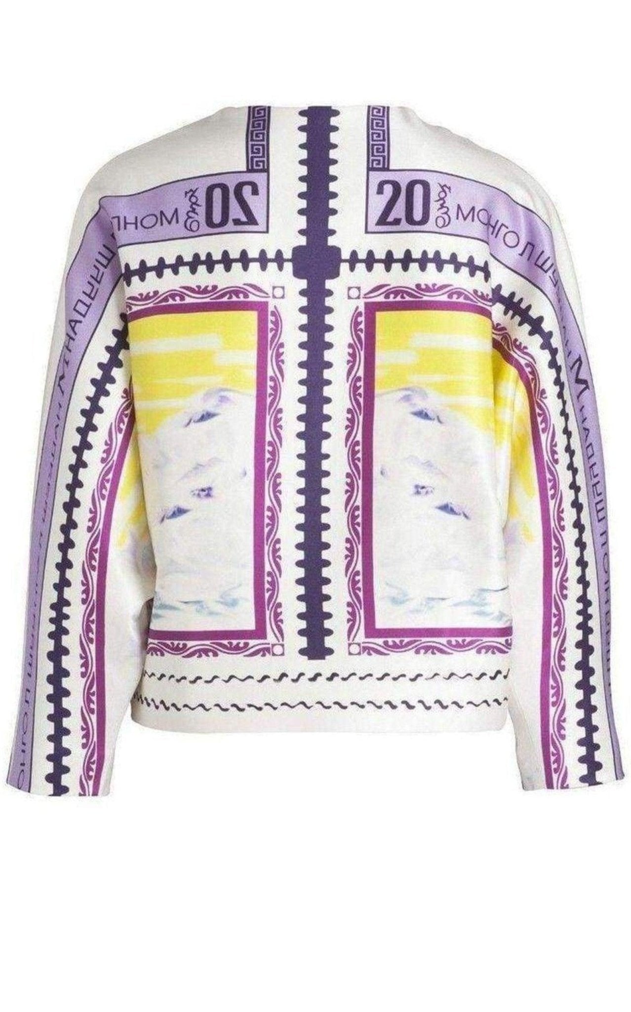 Mary Katrantzou Matchu Khan Silk Jacket - Runway Catalog