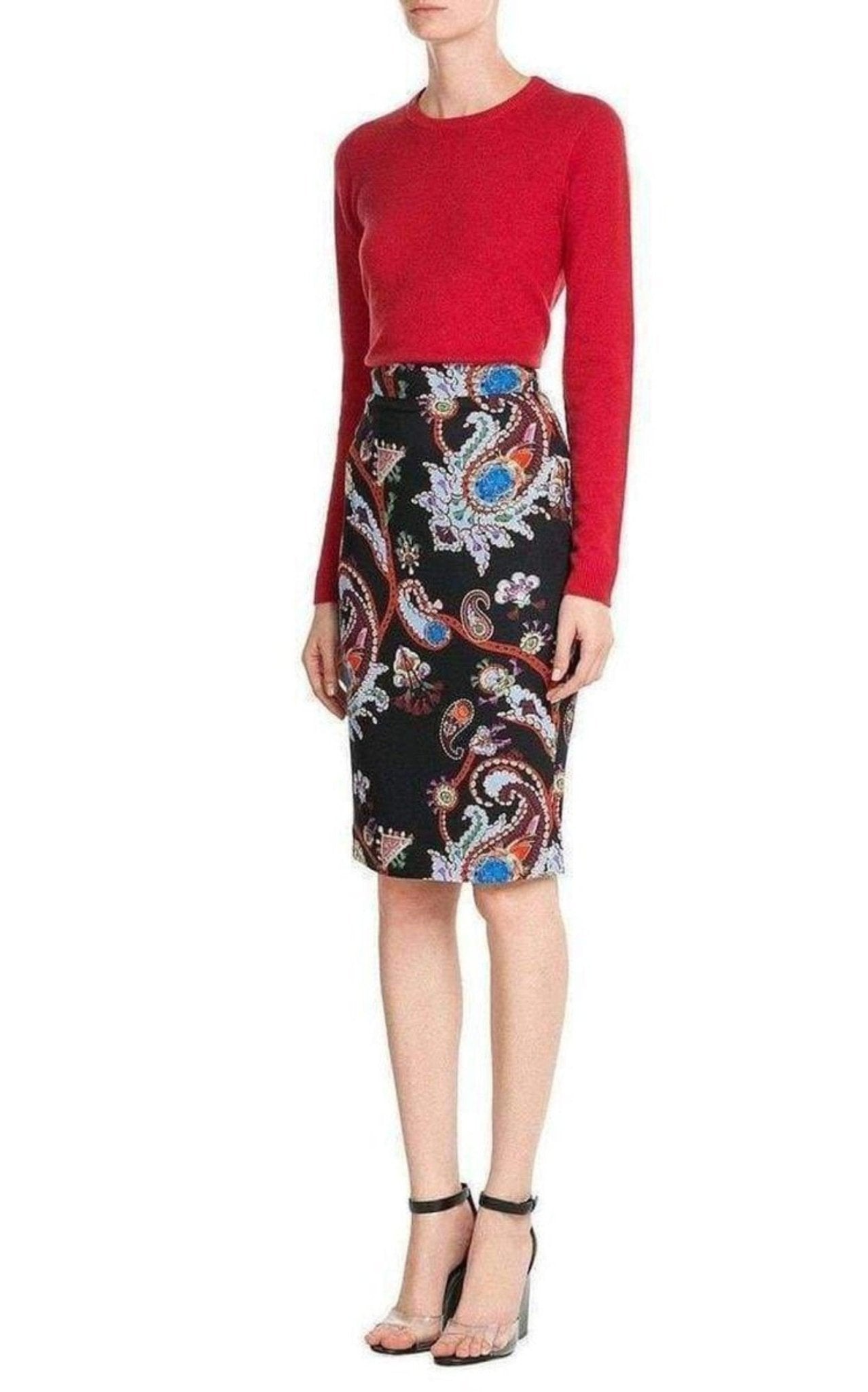 Mary Katrantzou Multicolor Pencil Skirt - Runway Catalog
