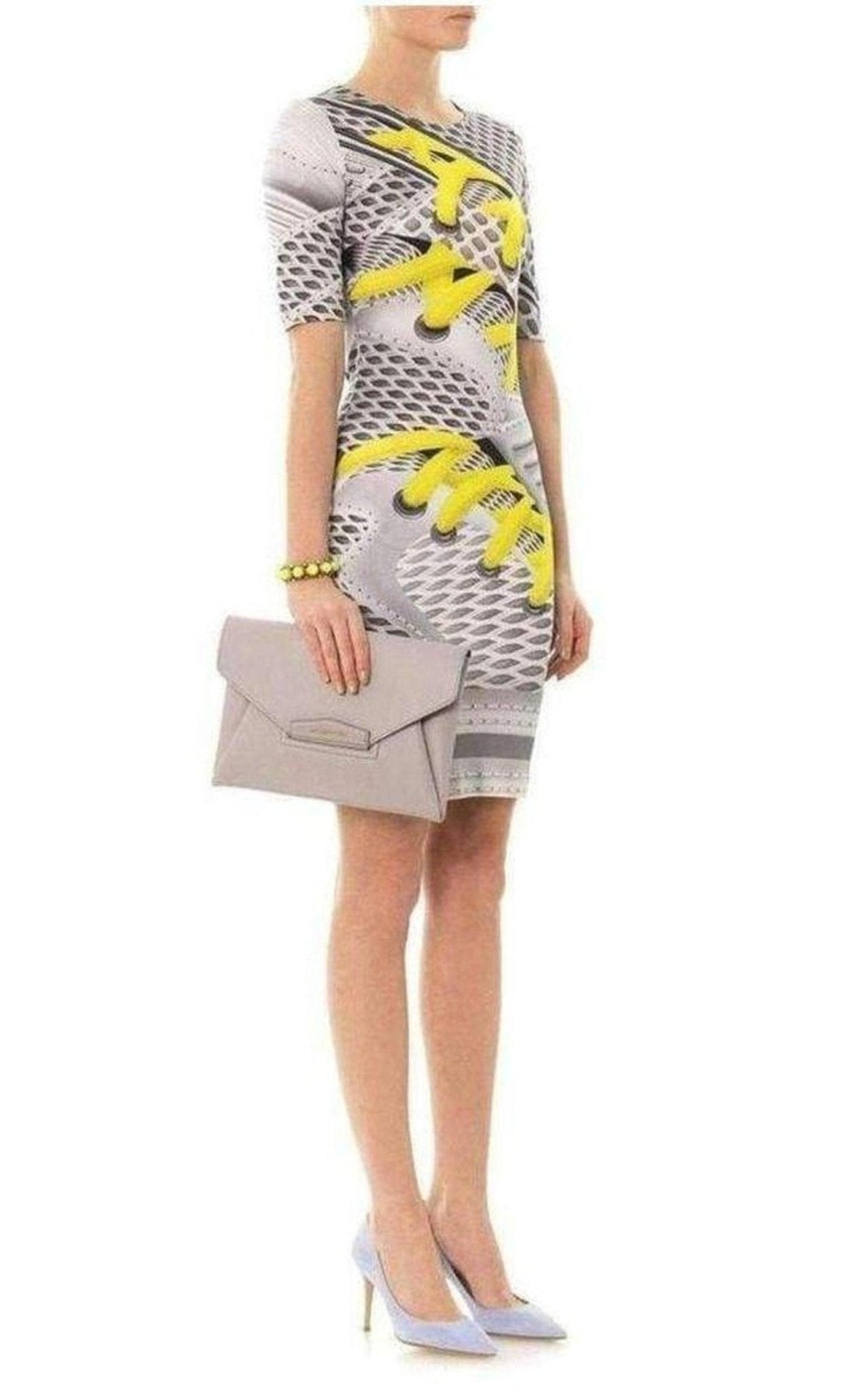 Mary Katrantzou Oxenda Print Silk Jersey Dress - Runway Catalog