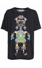 Mary Katrantzou Tikki Man Printed Modal Jersey T-Shirt - Runway Catalog