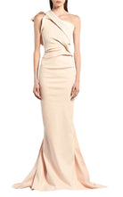 Maticevski Instrumental One - Shoulder Crepe Gown - Runway Catalog