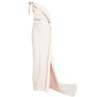 Maticevski Instrumental One - Shoulder Crepe Gown - Runway Catalog