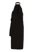 McQ - Alexander McQueen Ruffled Halterneck Crepe Dress - Runway Catalog
