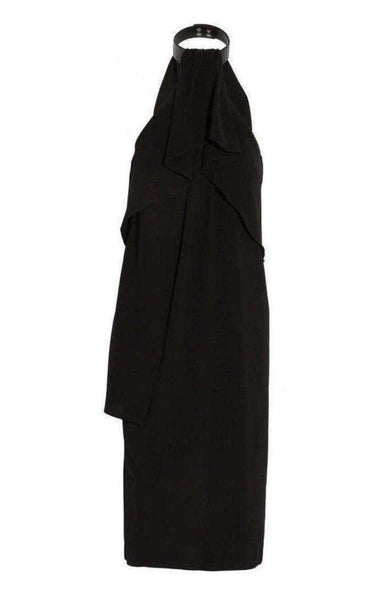 alexander mcqueen halter neck dress McQ