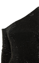 Michael Kors Collection Embellished Cutout Mini Dress - Runway Catalog