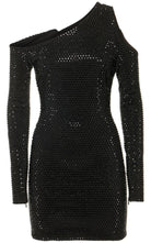 Michael Kors Collection Embellished Cutout Mini Dress - Runway Catalog