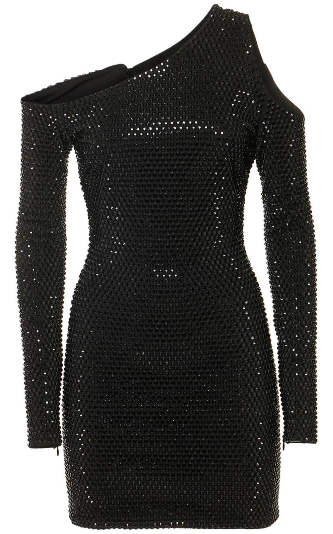 Michael Kors Collection Embellished Cutout Mini Dress - Runway Catalog