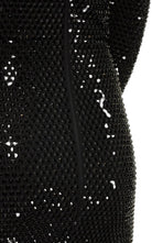Michael Kors Collection Embellished Cutout Mini Dress - Runway Catalog