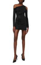 Michael Kors Collection Embellished Cutout Mini Dress - Runway Catalog