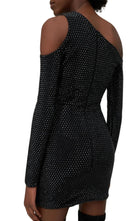 Michael Kors Collection Embellished Cutout Mini Dress - Runway Catalog