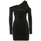 Michael Kors Collection Embellished Cutout Mini Dress - Runway Catalog