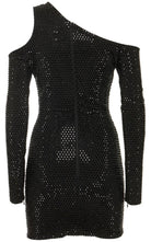 Michael Kors Collection Embellished Cutout Mini Dress - Runway Catalog