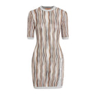 Missoni Verziertes Metallic-Häkel-Strick-Minikleid – Laufsteg-Katalog