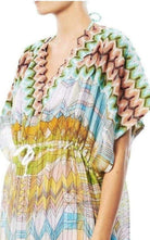 Missoni Knitwear Stampa Geometric Print Kaftan - Runway Catalog