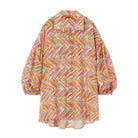 Missoni Oversized Printed Cotton - Silk Shirt - Runway Catalog