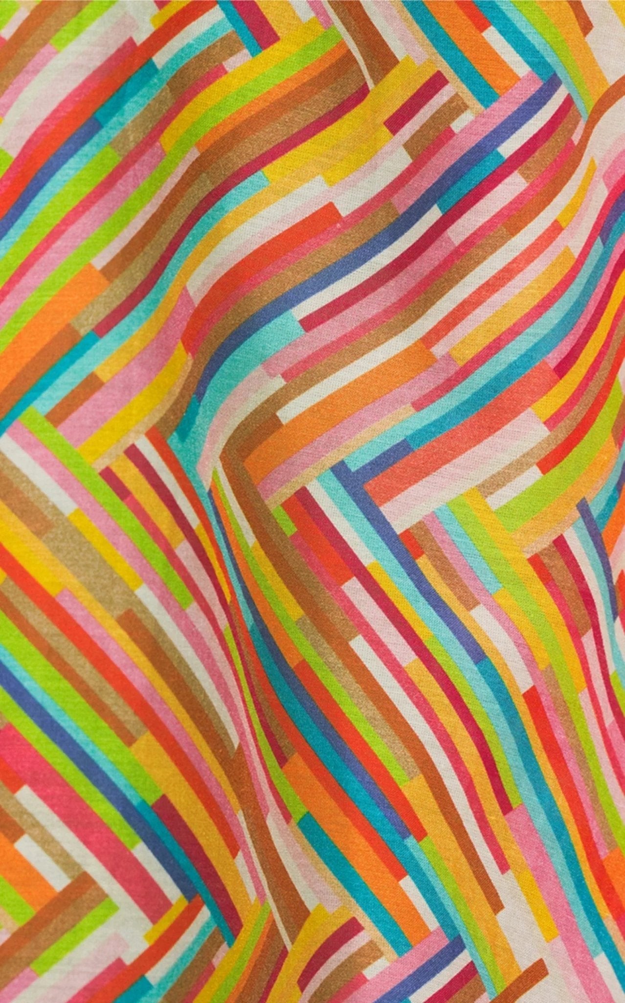 Missoni Oversized Printed Cotton - Silk Shirt - Runway Catalog