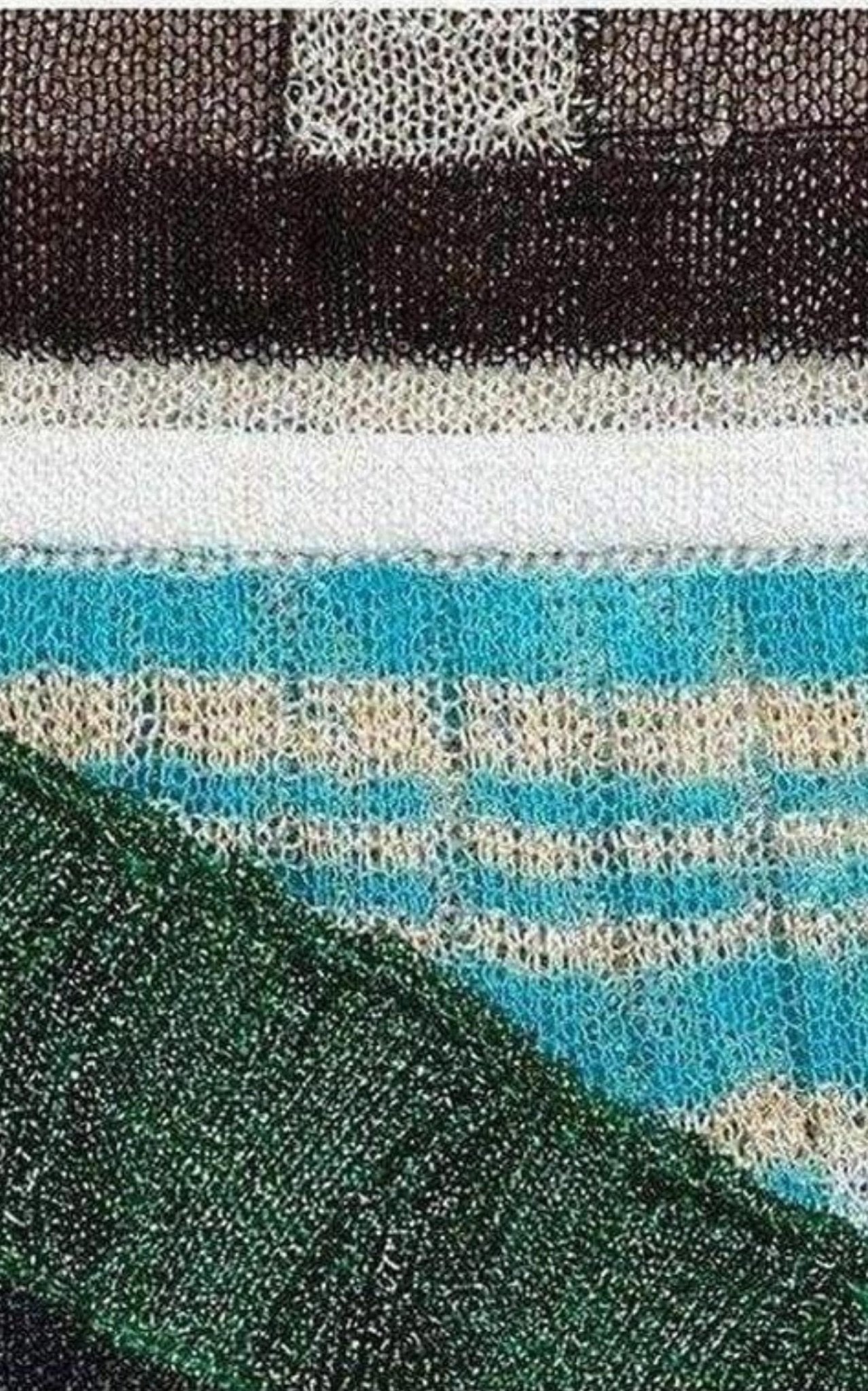 Missoni Roude Ruffled Crochet Knit Dress - Runway Catalog