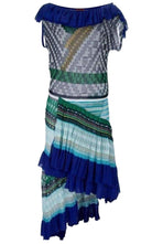 Missoni Roude Ruffled Crochet Knit Dress - Runway Catalog