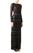 Missoni Zig Zag Crochet Sheer Dress - Runway Catalog
