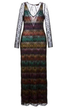 Missoni Zig Zag Crochet Sheer Dress - Runway Catalog