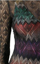 Missoni Zig Zag Crochet Sheer Dress - Runway Catalog