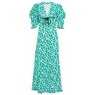 Miu Miu Floral Midi Dress - Runway Catalog