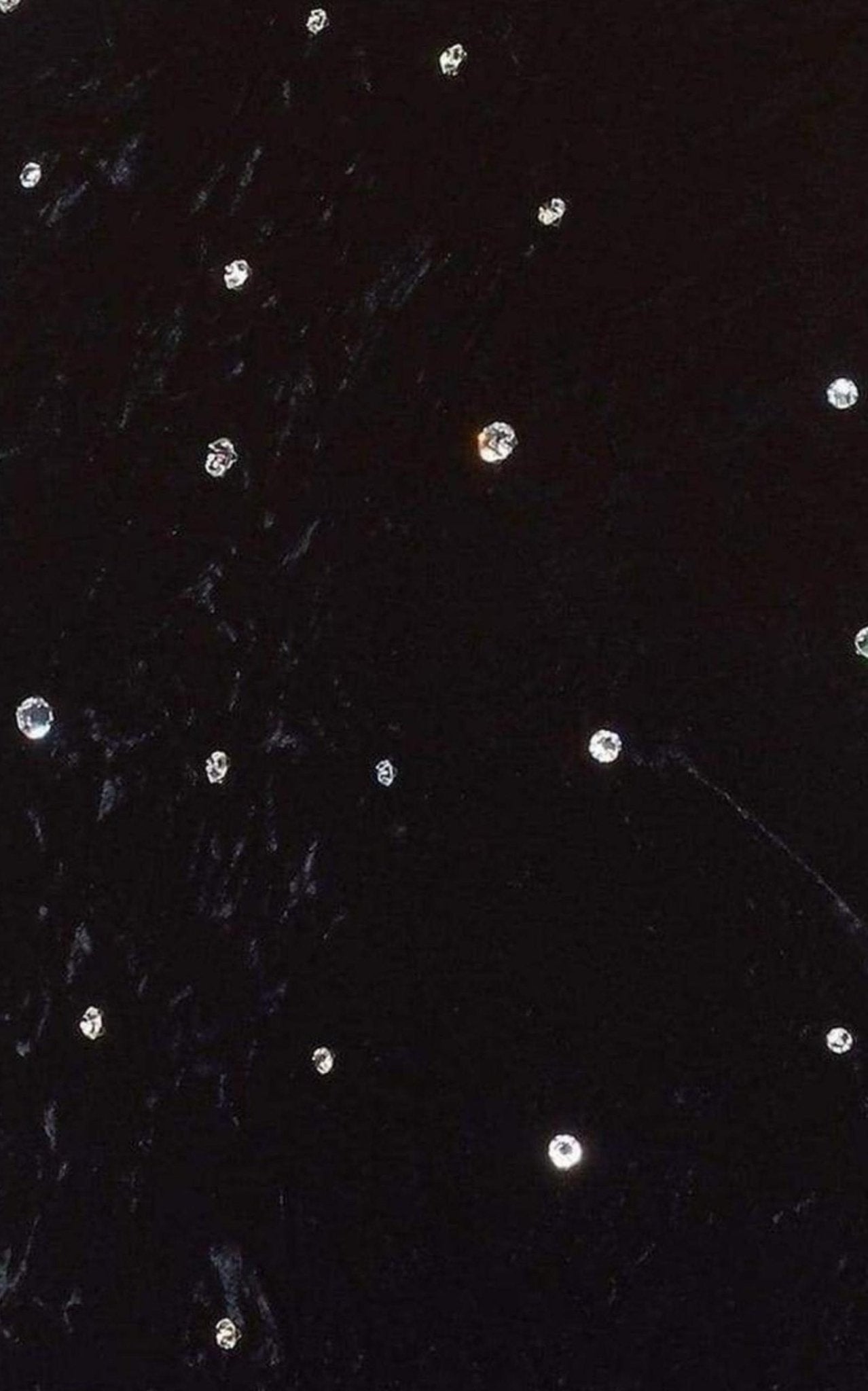 Miu Miu Open - Back Crystal - Embellished Crushed - Velvet Midi Dress - Runway Catalog