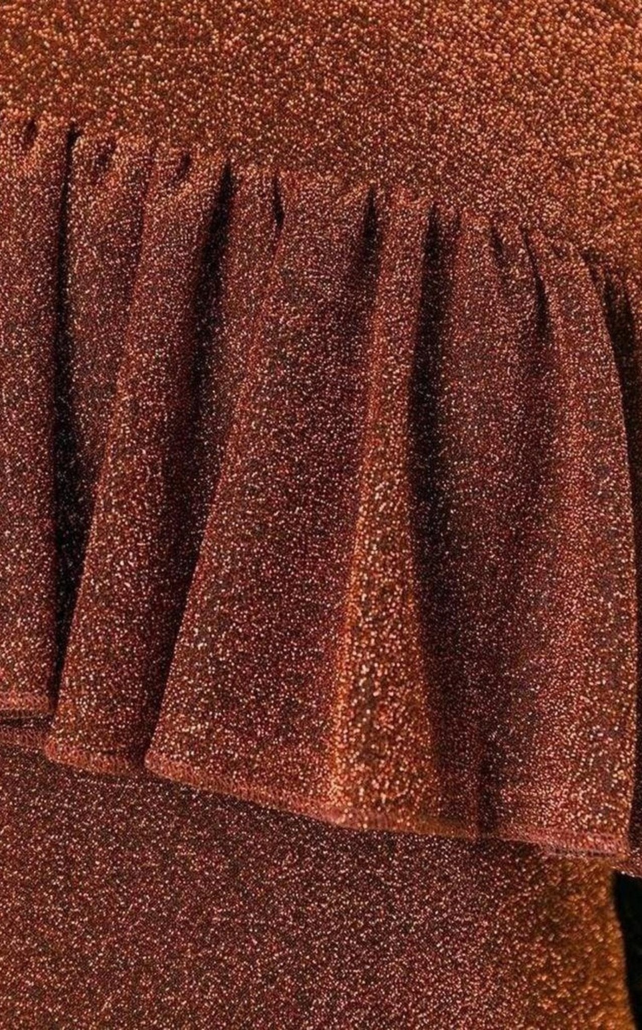 MM6 Maison Margiela MM6 Maison Margiela Ruffle Trims Dress - Runway Catalog