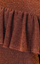 MM6 Maison Margiela MM6 Maison Margiela Ruffle Trims Dress - Runway Catalog