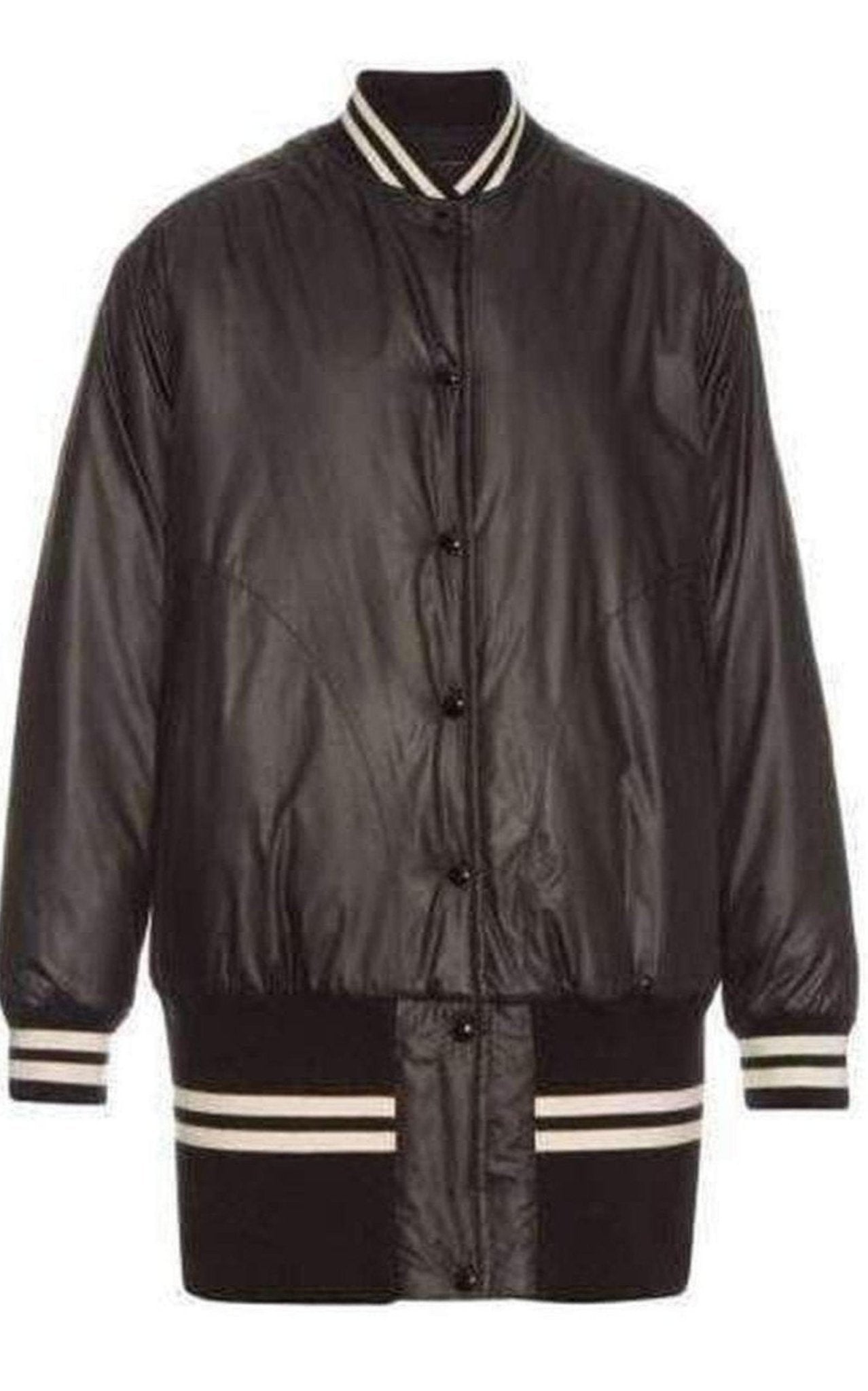 MM6 Maison Margiela MM6 Maison Margiela Water Repellant Reversible Bomber Jacker - Runway Catalog
