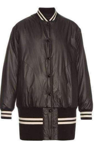 MM6 Maison Margiela MM6 Maison Margiela Water Repellant Reversible Bomber Jacker - Runway Catalog