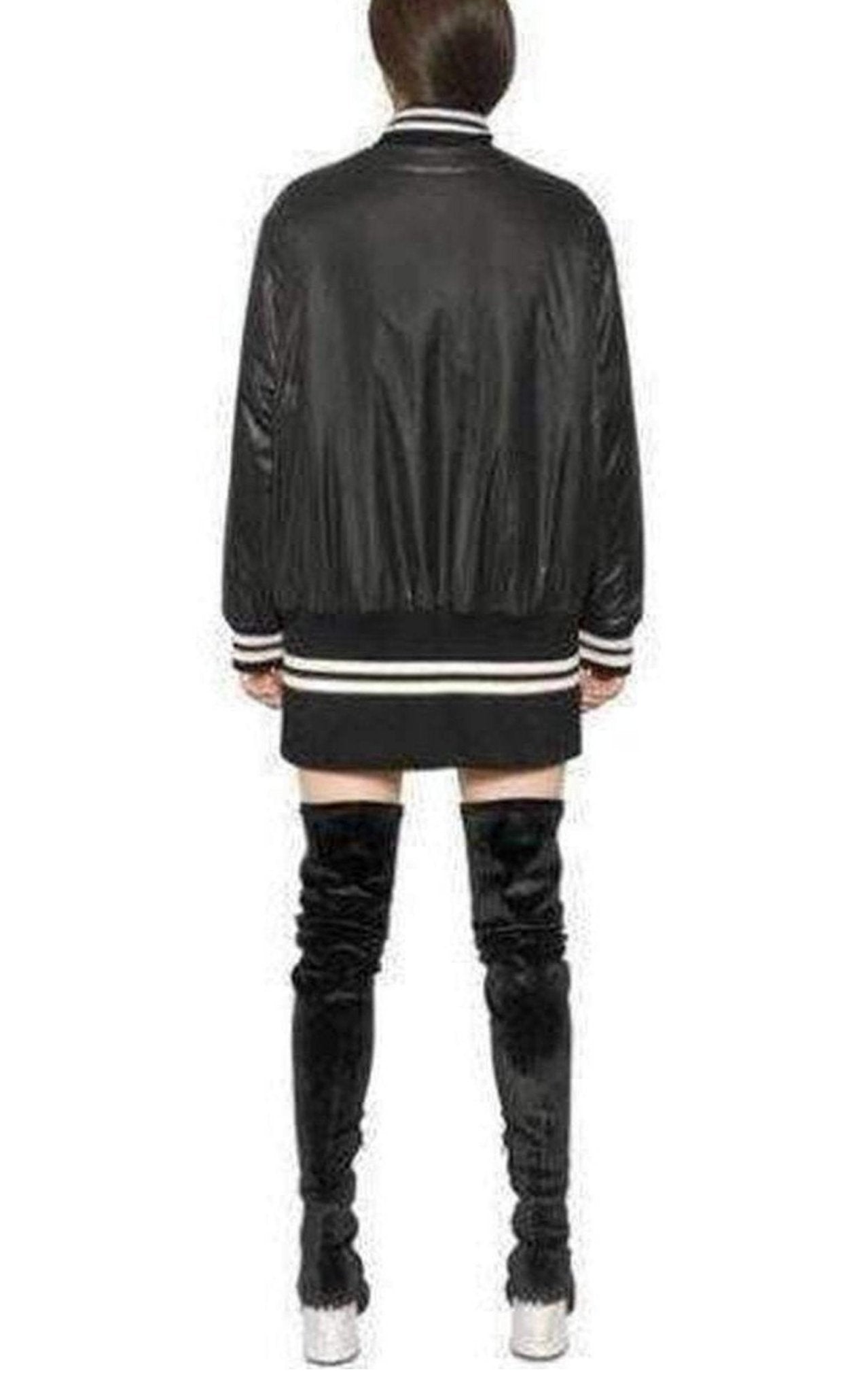 MM6 Maison Margiela MM6 Maison Margiela Water Repellant Reversible Bomber Jacker - Runway Catalog