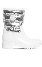 Moncler Gisele Rain Boots - Runway Catalog
