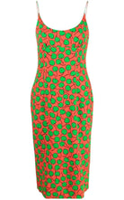 Moschino Graphic - Vestido midi estampado - Catálogo de pasarela
