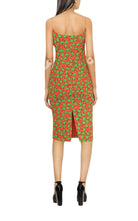 Moschino Graphic - Vestido midi estampado - Catálogo de pasarela