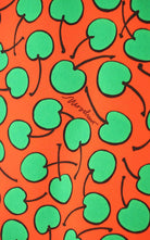 Moschino Graphic - Vestido midi estampado - Catálogo de pasarela