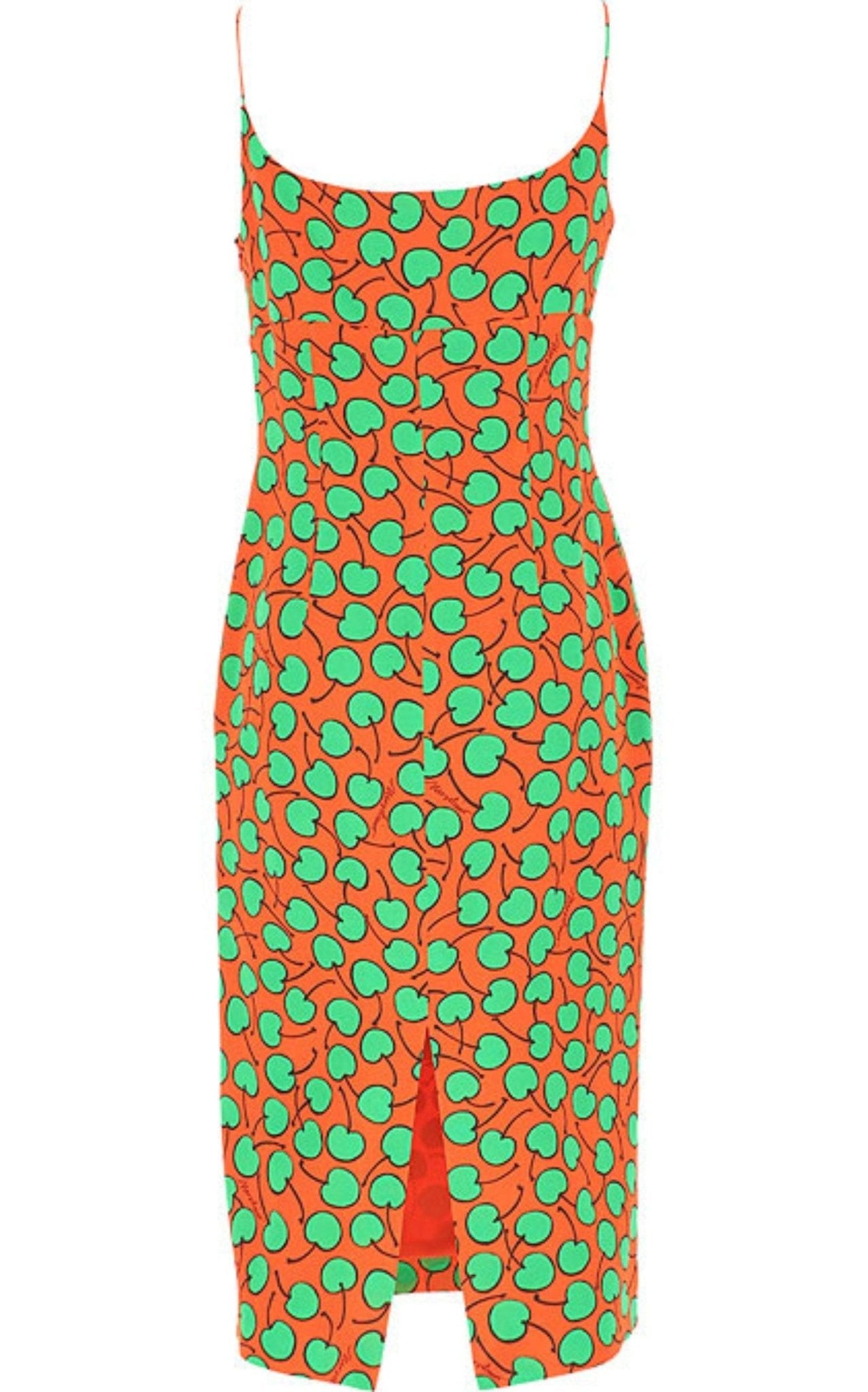 Moschino Graphic - Vestido midi estampado - Catálogo de pasarela