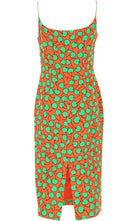 Moschino Graphic - Vestido midi estampado - Catálogo de pasarela
