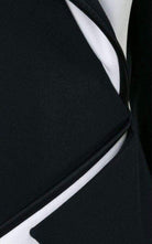 Mugler Mugler Bonded Monochrome Crepe Mini Dress - Runway Catalog