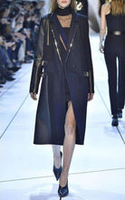 Mugler Sheer Panel Bodysuit - Runway Catalog