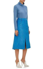 Nina Ricci Cotton Blend Corduroy A - Line Skirt - Runway Catalog