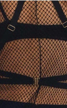 Nina Ricci Fishnet Harness Tank Top - Runway Catalog