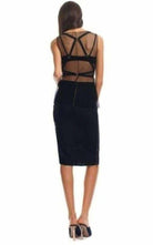 Nina Ricci Fishnet Harness Tank Top - Runway Catalog