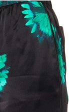 Nina Ricci Floral Printed Silk Trousers - Runway Catalog