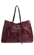 Nina Ricci Liane Tiered Large Leather Tote Bag - Runway Catalog