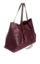 Nina Ricci Liane Tiered Large Leather Tote Bag - Runway Catalog