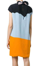 Nina Ricci Multicolour silk dress - Runway Catalog